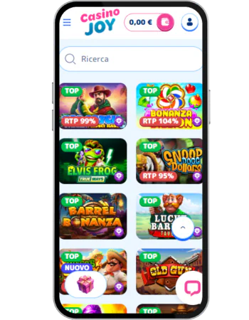 CasinoJoy Seleziona il tuo gioco preferito