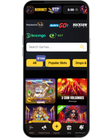 Donbet Scegli il gioco piu adatto a te