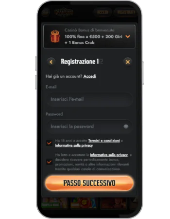Gransino Inserisci le credenziali