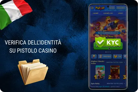 Verifica identità Pistolo Casino e documenti richiesti necessari