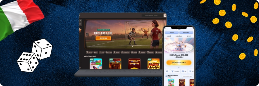 Cosa sono i casino non AAMS stranieri con licenza internazionale